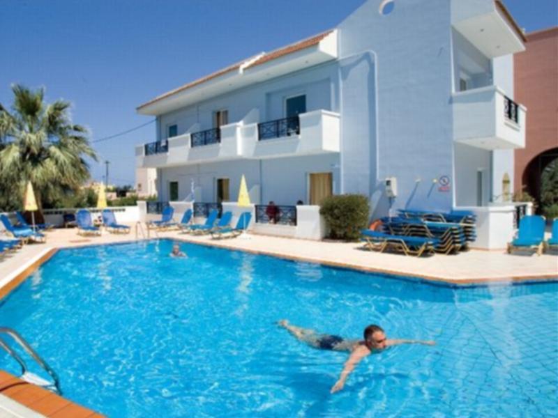 Athena Apartments Stalida Exterior photo